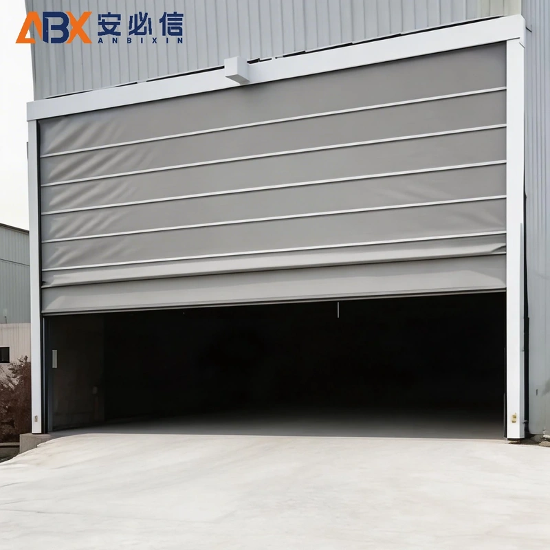保定市软帘堆积门