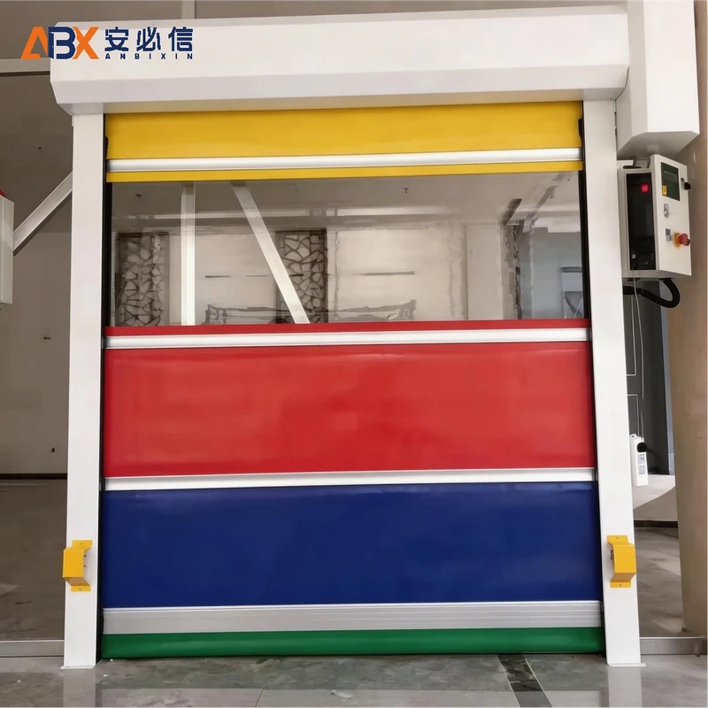 保定市工业快速门
