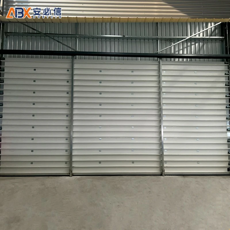 保定市钢制提升门