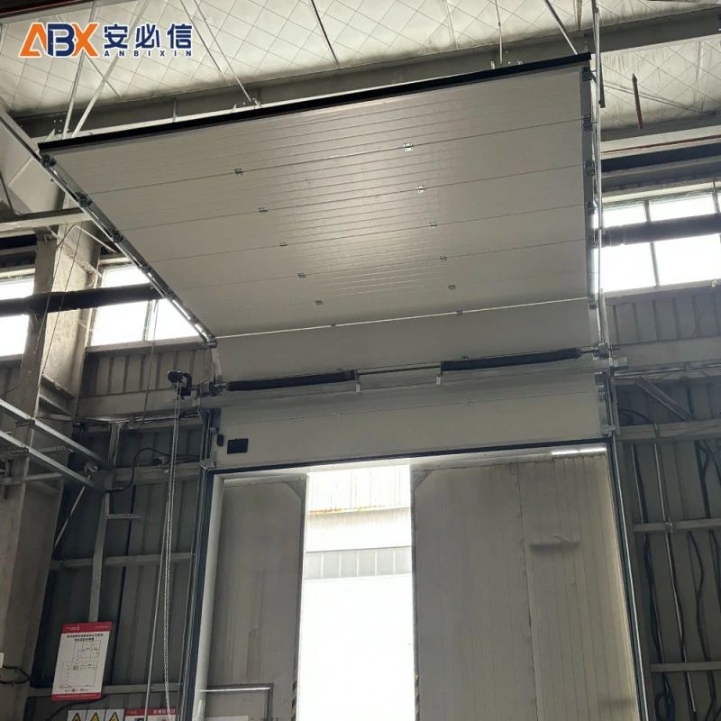 保定市分段式滑升门