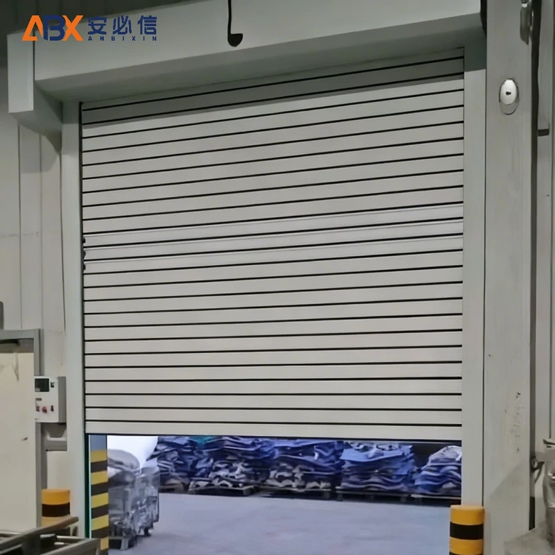 保定市消防快速门